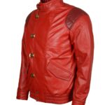 Red Akira Kaneda Jacket Good For Health Bad For Education - Image 4