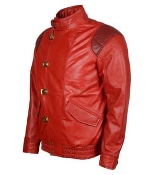 Red Akira Kaneda Jacket Good For Health Bad For Education - Image 4