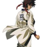 Anime Rurouni Kenshin Sanosuke Sagara Costume
