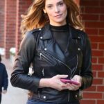 Ashley Greene Women Leather Jacket For Sale USA Free Shipping
