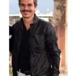 Better Call Saul Black Cotton Lalo Eduardo Salamanca Jacket - Image 1