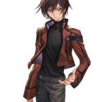 Code Geass Lelouch Vi Britannia Zero Brown Jacket