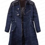 Devil May Cry 5 Blue Nero Coat with Hood - Image 5