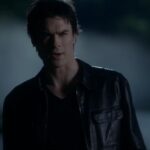 Damon LEather Jacket Sale