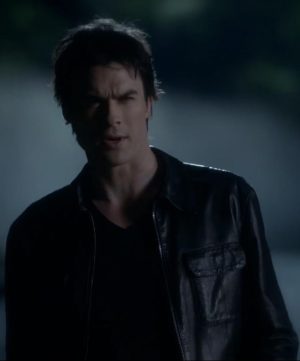 Damon LEather Jacket Sale