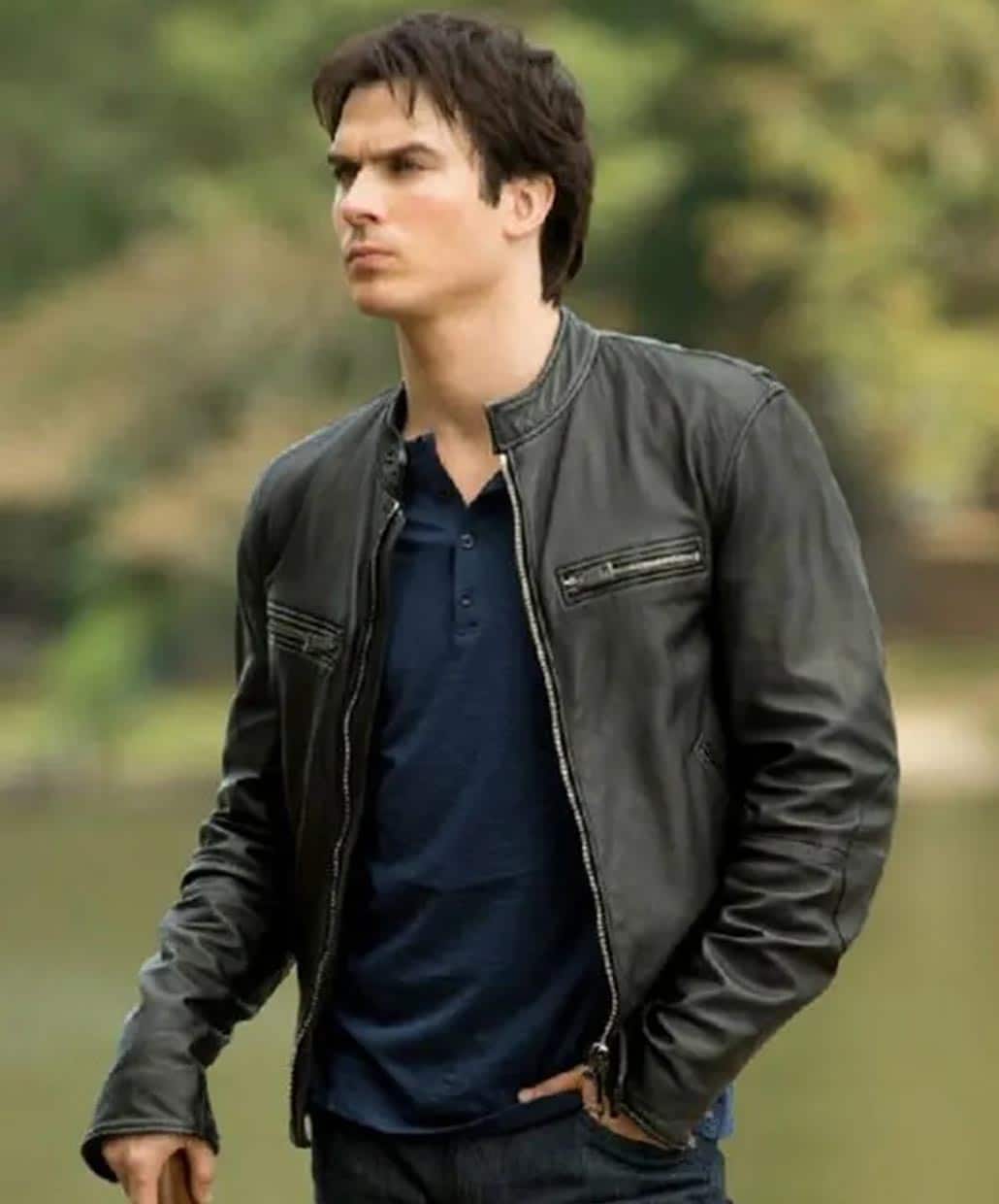 Damon-Salvatore-Vampire-Diaries-Black-Leather-Jacket