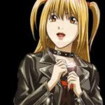 Death Note Misa Misa Black Leather Jacket sale usa