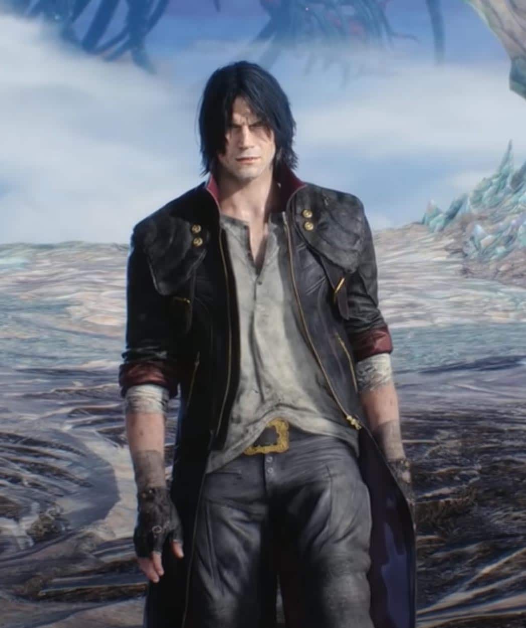 Devil May Cry 5 Dante Leather Coat