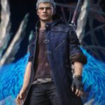 Devil May Cry 5 Blue Nero Coat with Hood - Image 3