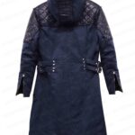 Devil May Cry 5 Blue Nero Coat with Hood - Image 4