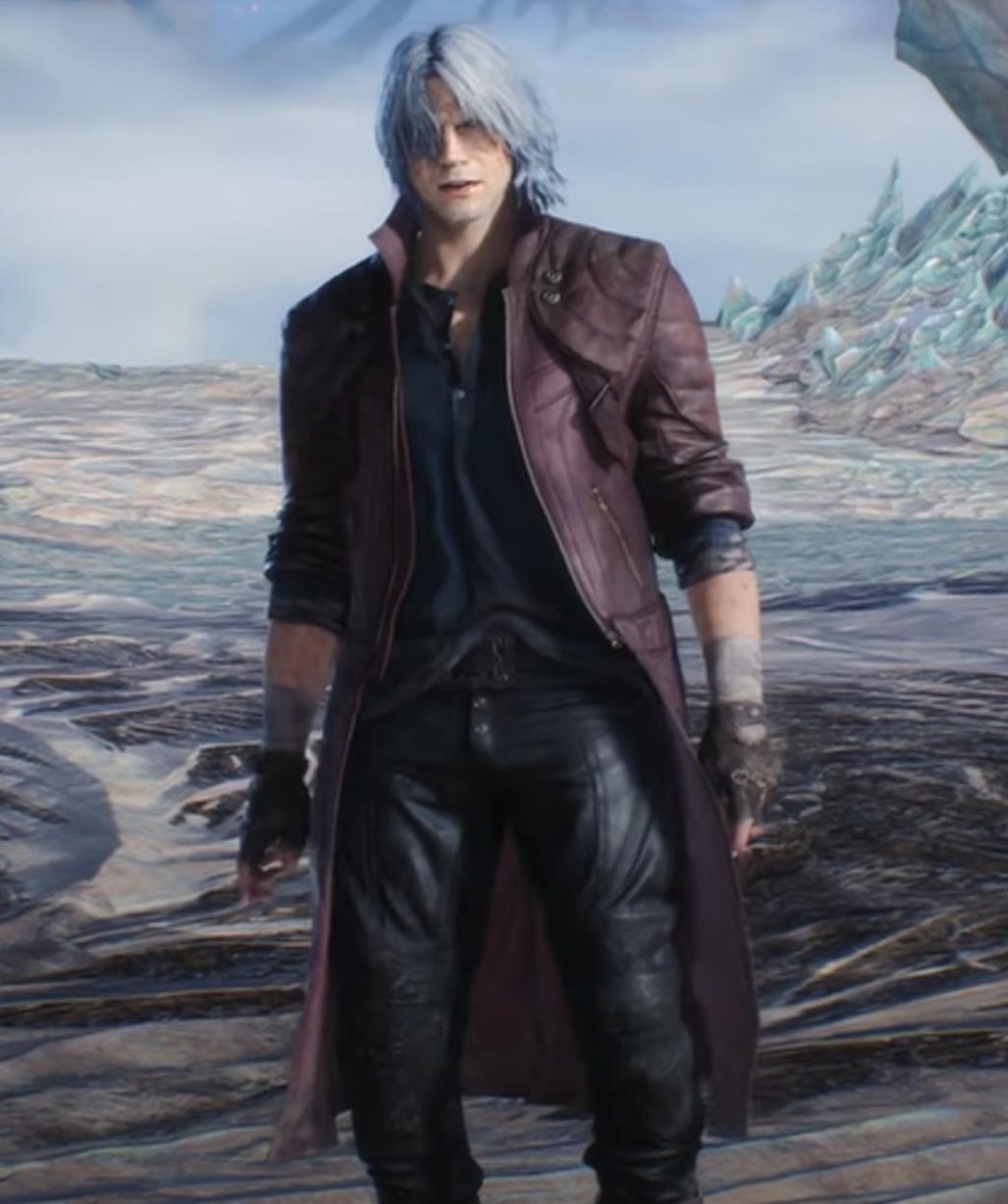 Devil May Cry 4 Coat - DMC 4 Dante Leather Coat