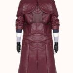 Devil May Cry 5 Son of Sparda Brown Dante Leather Coat - Image 4
