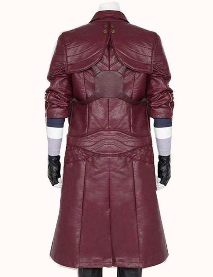  ZA-Fashed DMC Devil May Cry 5 Dante Jacket Coat Son of