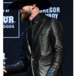 Donald Cerrone Python Leather Jacket - Image 2