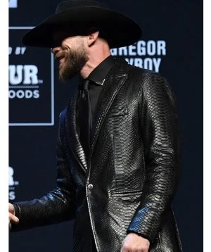 Donald Cerrone Python Leather Jacket - Image 2