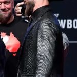 Donald Cerrone Python Leather Jacket - Image 3