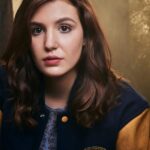 Ella Purnell Jackie Taylor Yellowjackets Varsity Jacket - Image 2