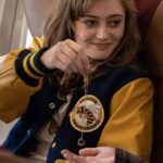 Ella Purnell Jackie Taylor Yellowjackets Varsity Jacket