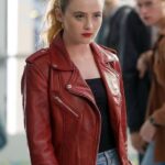 Freaky-Millie-Red-Biker-Women-Leather-Jacket