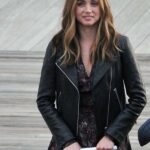 Ghosted-2023-Ana-de-Armas-Biker-Leather-Jacket-USA