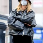 Hailey-Beiber-Brando Jacket