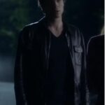 Damon Leather Jacket for Sale Free Shipping