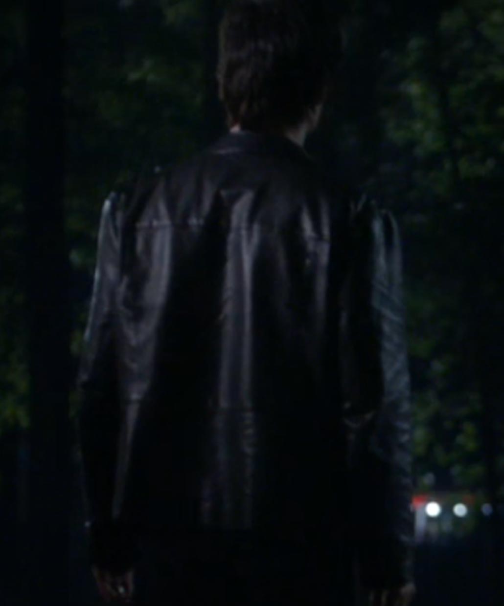 Ian-Somerhalder-Damon-Salvatore-Vampire-Diaries-Leather Jacket-USA