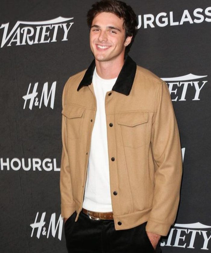 Jacob Elordi Euphoria Nate Jacob Cotton Jacket