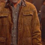 Joel Miller Suede Leather The Last of Us 2 Jacket