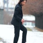John Wick Chapter 4 Keanu Reeves Black Suit - Image 2