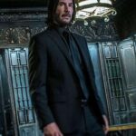 John Wick Chapter 4 Keanu Reeves Black Suit - Image 3