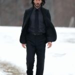 John Wick Chapter 4 Keanu Reeves Black Suit - Image 4
