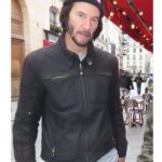 John Wick Chapter 4 Keanu Reeves Leather Jacket - Image 2