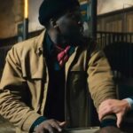 John Wick 4 Shamier Anderson Trucker Brown Cotton Jacket
