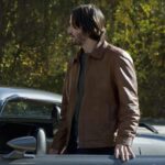 John Wick Keanu Reeves Brown Leather Jacket - Image 3