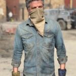 Last Of Us 2023 Pedro Pascal Blue Denim Jacket - Image 1