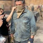 Last Of Us 2023 Pedro Pascal Blue Denim Jacket - Image 2