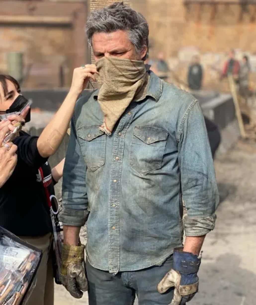 Last of us blue denim