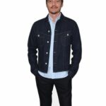 Pedro Pascal Black Denim Jacket - Image 1