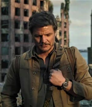 Joel Miller Suede Leather The Last of Us 2 Jacket - USA Leather