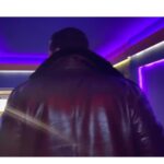 Tristan Tate Top G Brown Fur Collar Leather Coat - Image 3
