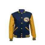 Ella Purnell Jackie Taylor Yellowjackets Varsity Jacket - Image 3