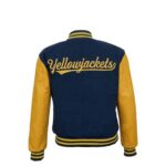 Ella Purnell Jackie Taylor Yellowjackets Varsity Jacket - Image 4