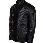 Akira Kaneda Shantro Black Leather Jacket - Image 4