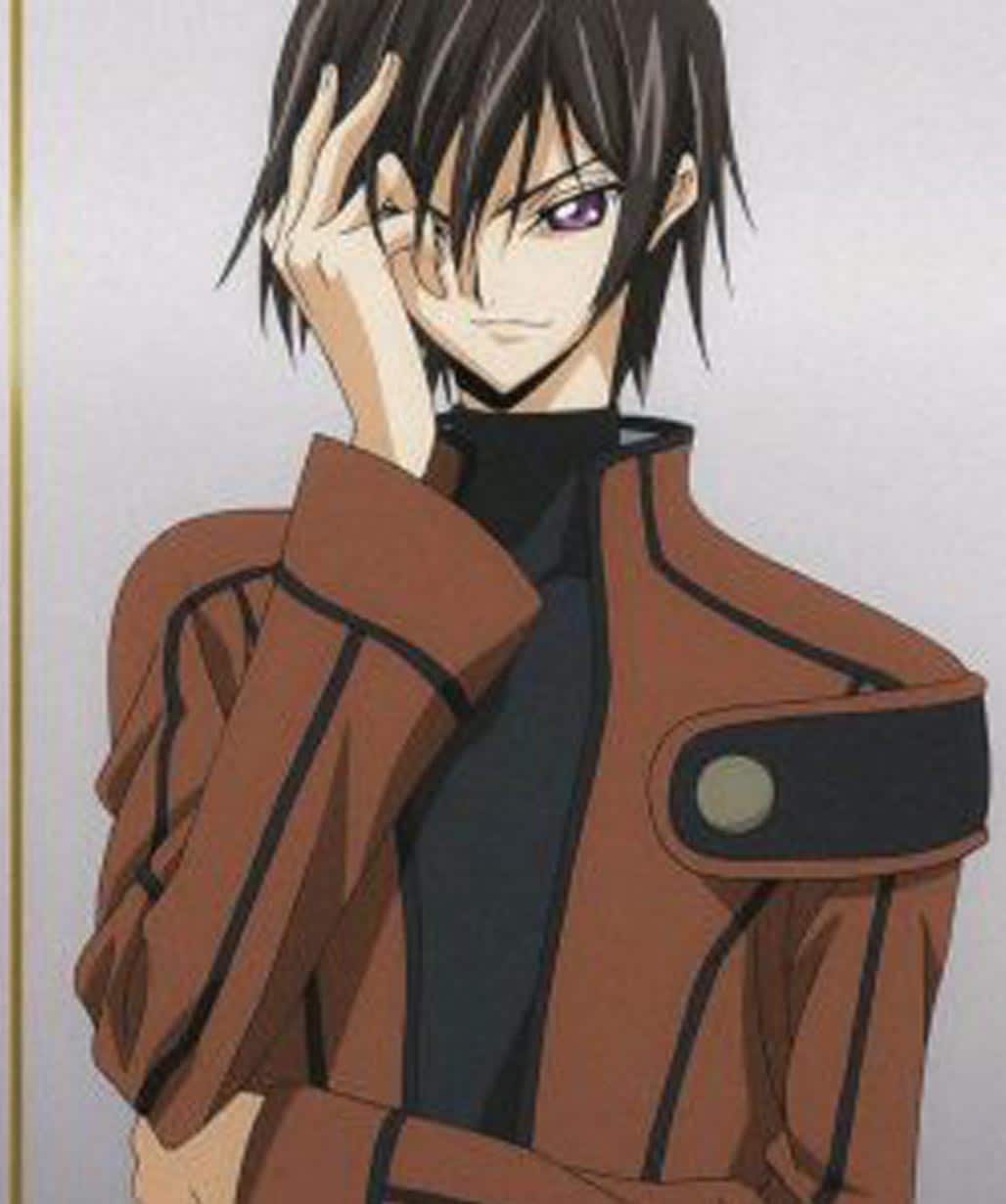 Code-Geass-Lelouch-Vi-Britannia-Zero-Brown-Jacket