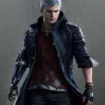Devil May Cry 5 Blue Nero Coat with Hood