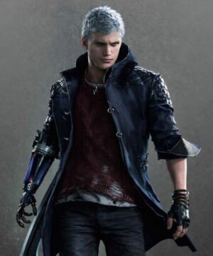 Devil May Cry 5 Blue Nero Coat with Hood