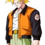 Dragon Ball Z 59 Goku Leather Jacket