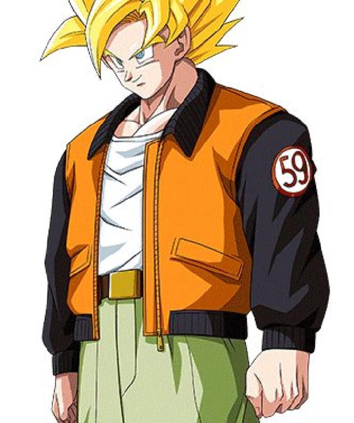 Goku Drip Costume Guide - USA Jacket