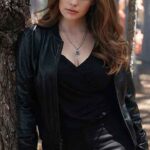 Hope Mikaelson Legacies Danielle Rose Russell Leather Jacket - Image 2